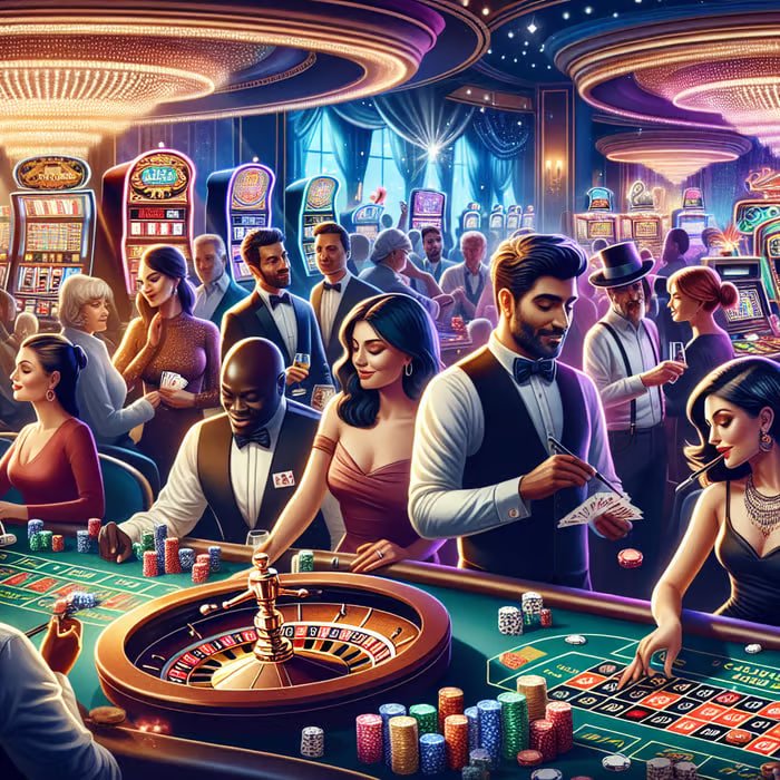 Live casino games section on ez2 gaming platform